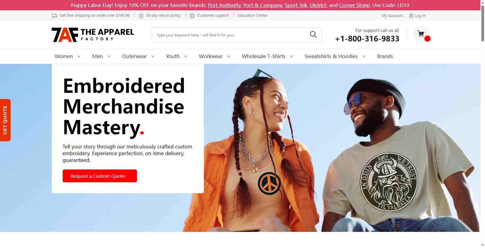 The Apparel Factory-cheap clothing manufacturers