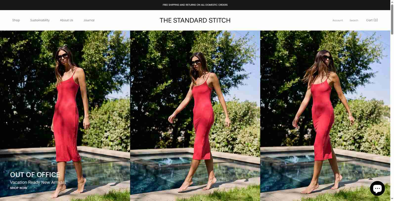 The Standard Stitch-sustainable fashion brands