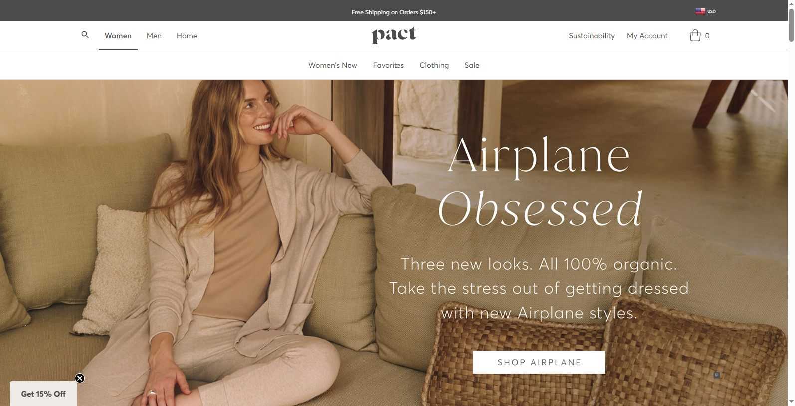 Pact-sustainable clothing companies