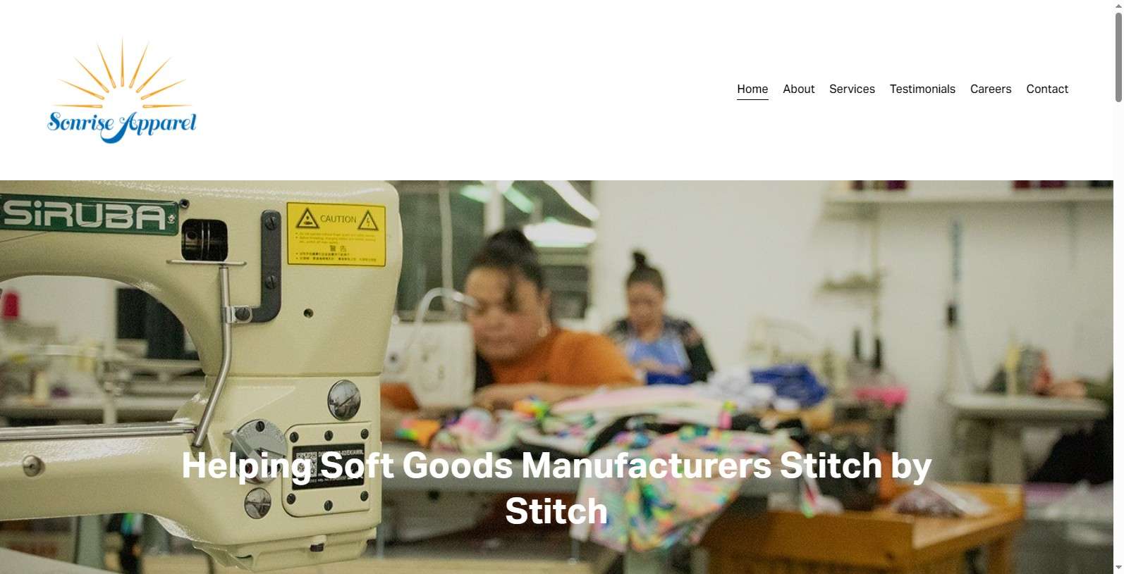 Sonrise Apparel-clothing manufacturers in dallas