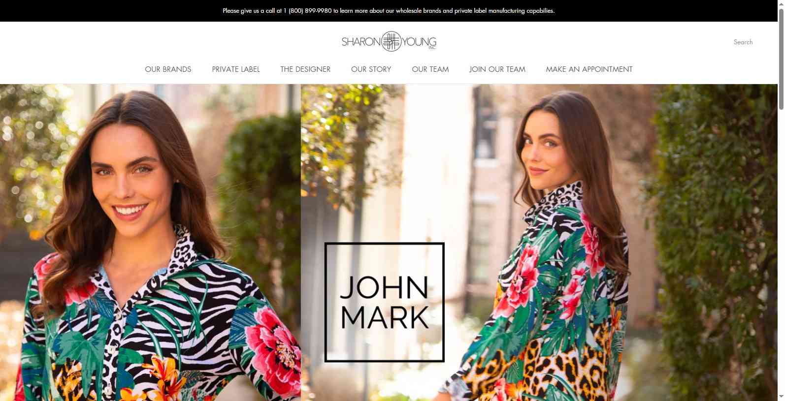 Sharon Young Inc.-clothing manufacturers in dallas texas