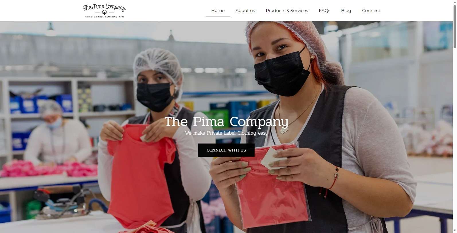 Pima Company-clothing manufacturers in florida