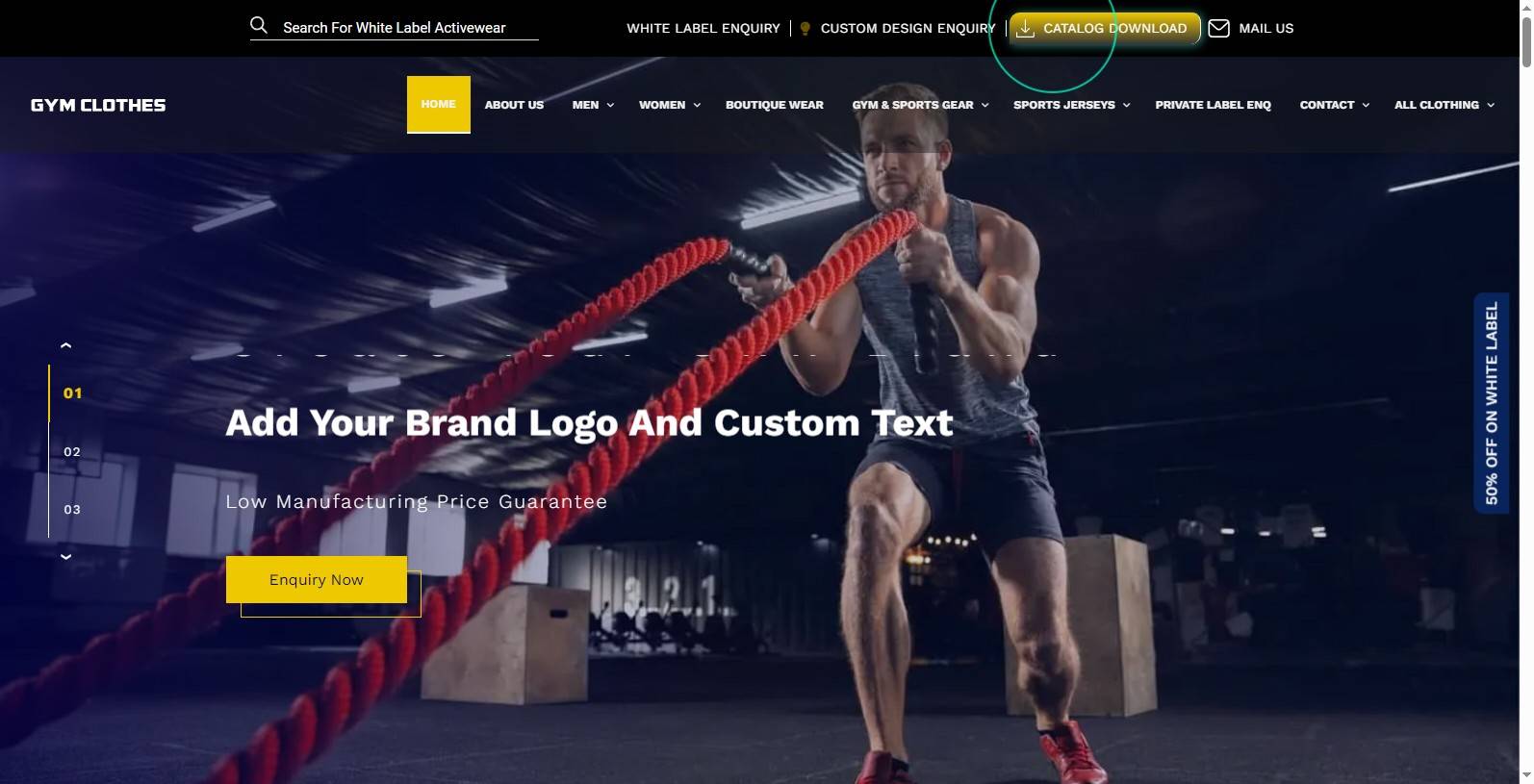 Gym Clothes-apparel manufacturers in florida