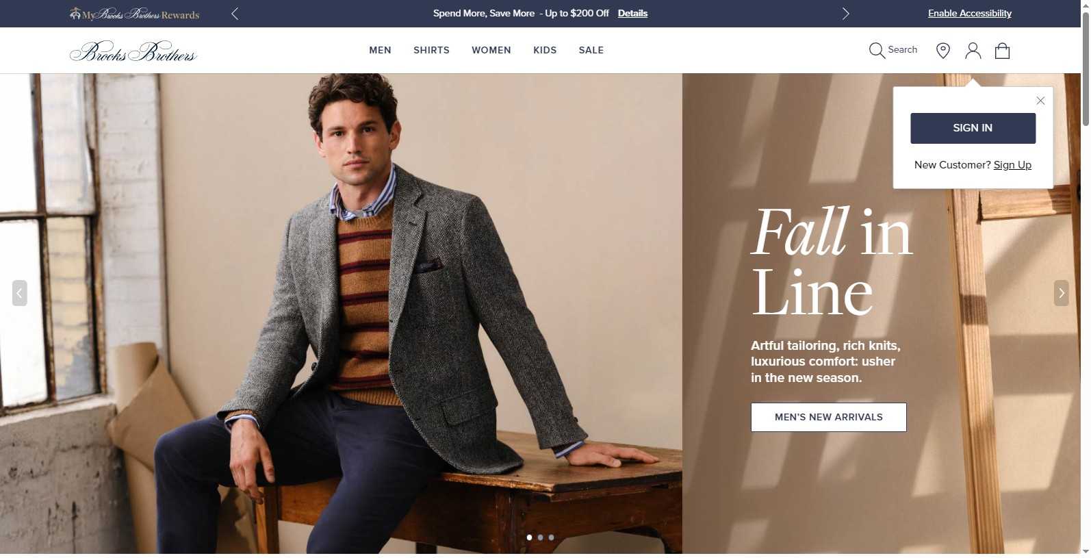 Brooks Brothers-clothing manufacturers in florida