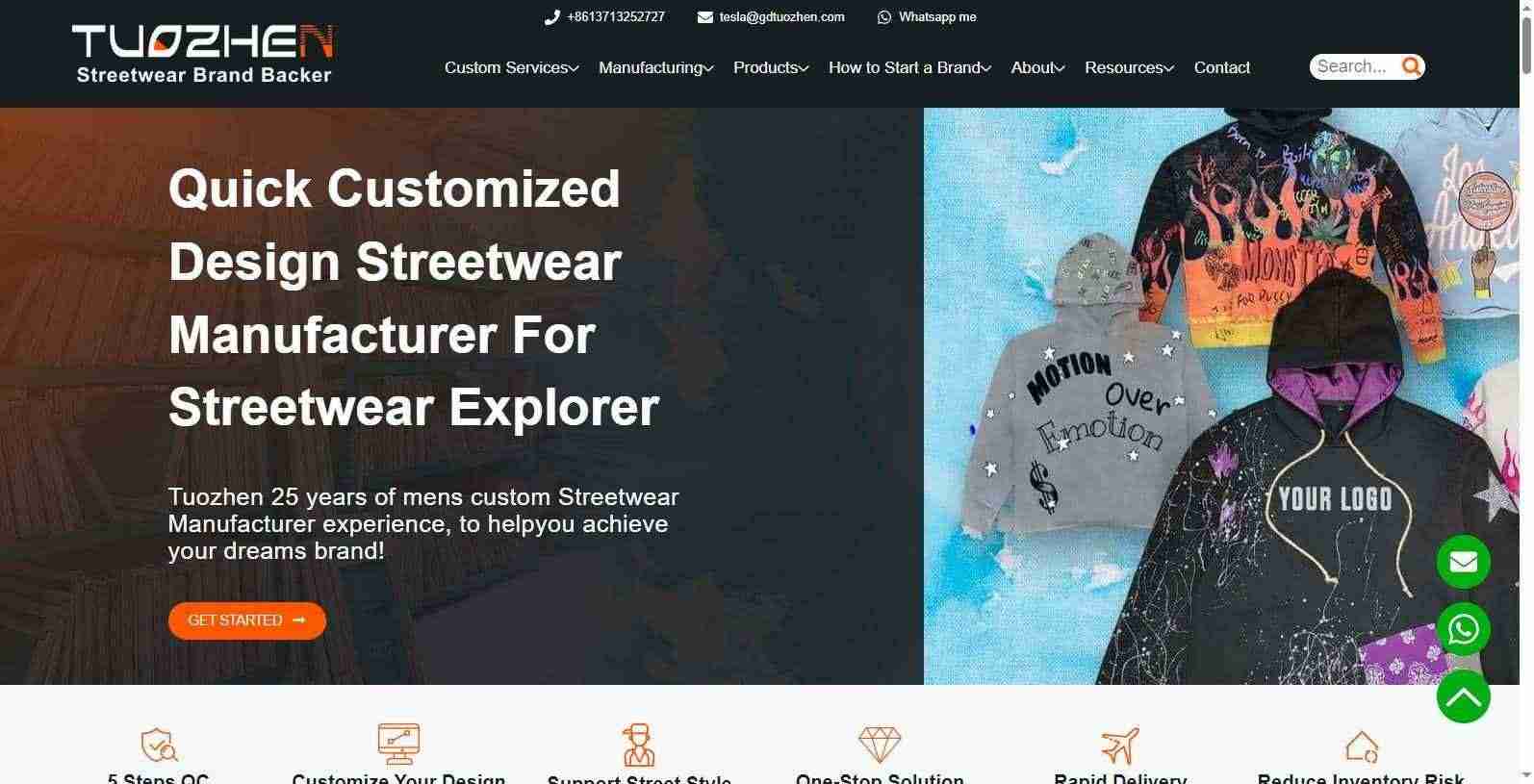 TUOZHEN-best women's clothing manufacturers