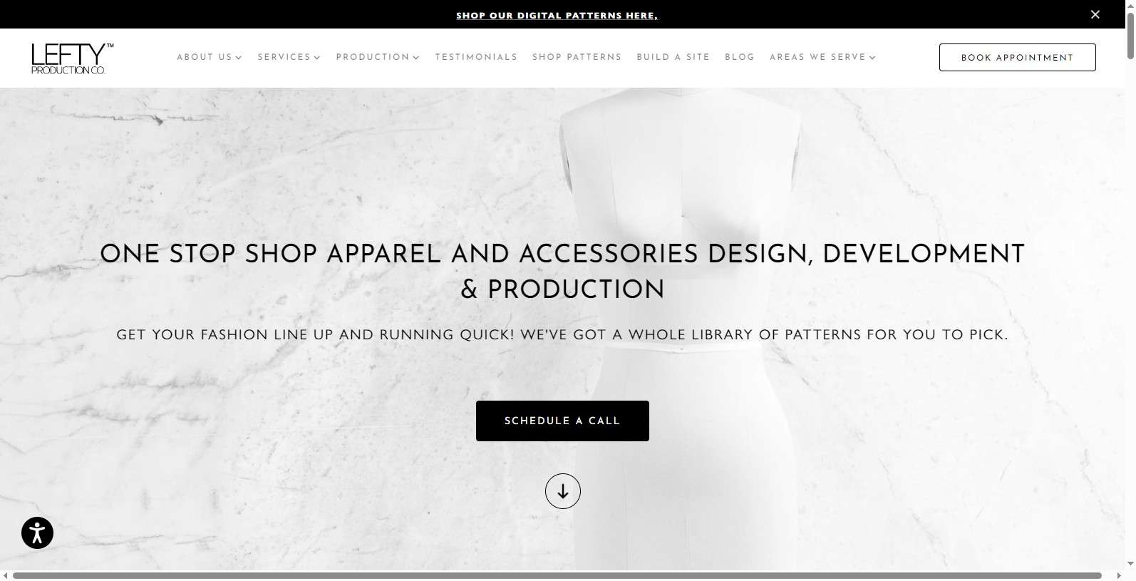 Lefty Production Co.-women's apparel manufacturers