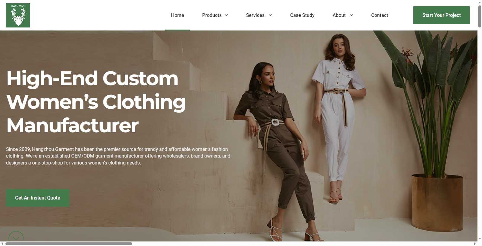 Hangzhou Garment-women's apparel manufacturers
