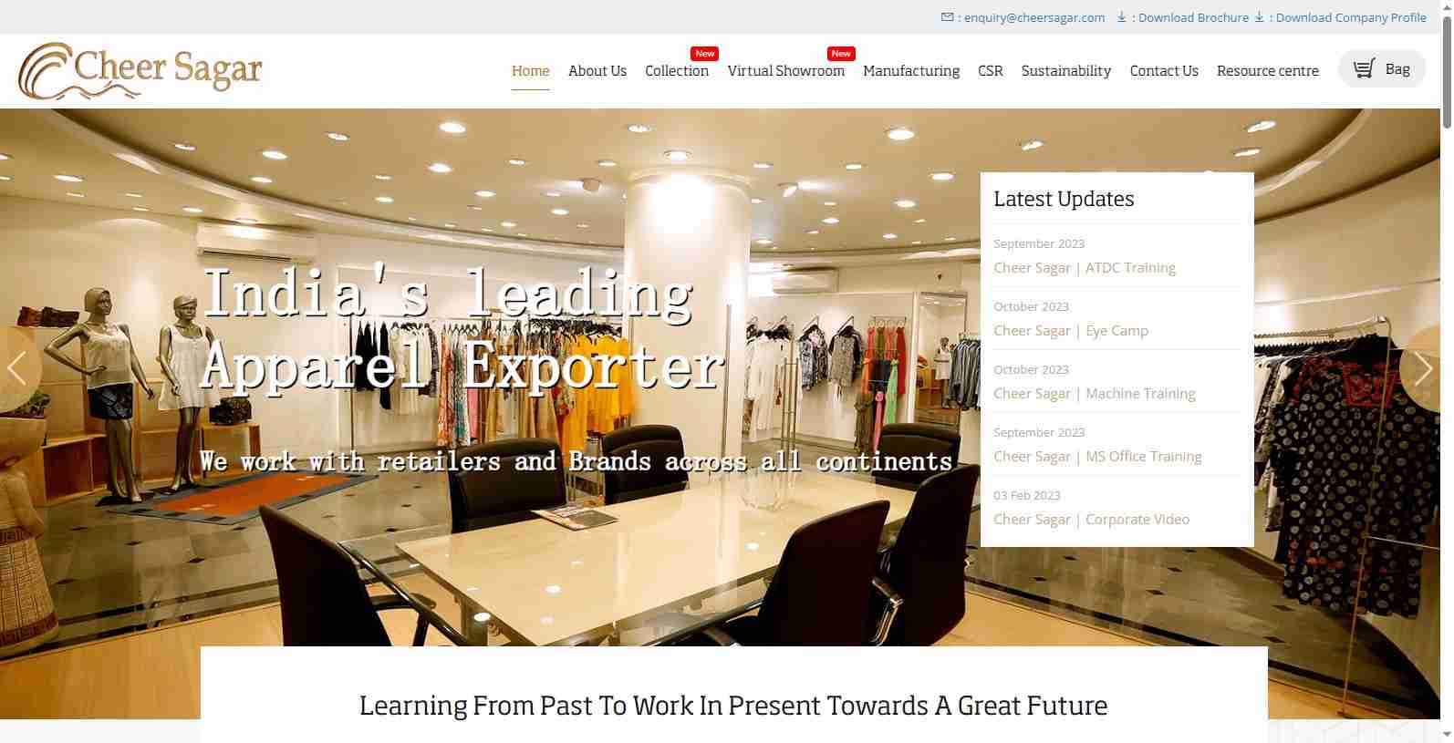 Cheersagar-women's apparel manufacturers