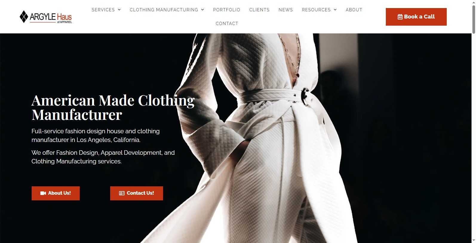 Argyle Haus-women's apparel manufacturers