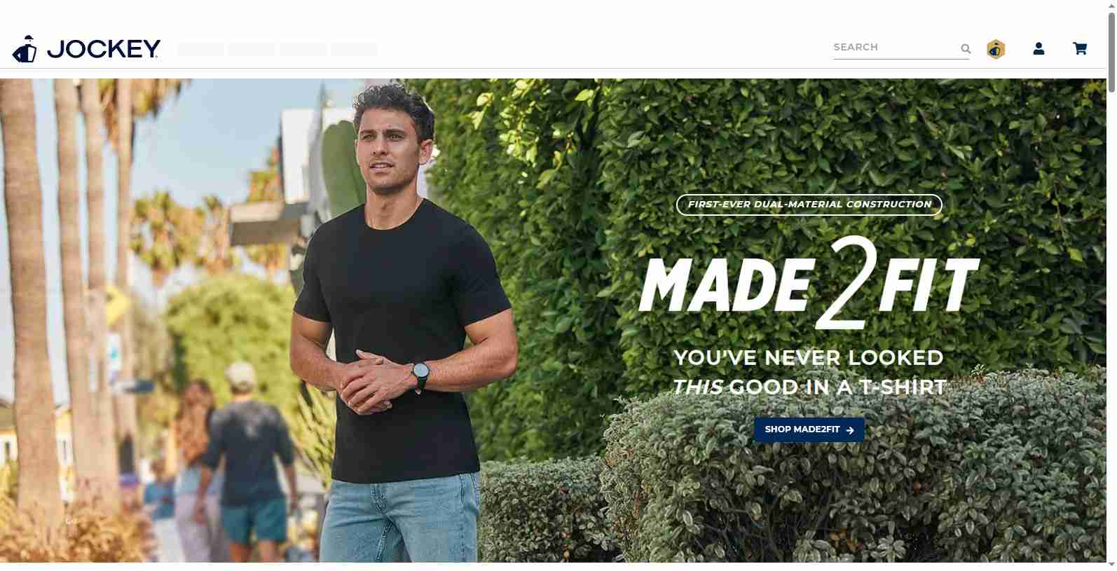 Jockey-made in america t shirt brands