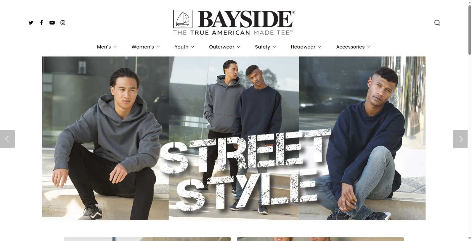USABayside-made in america t shirt brands