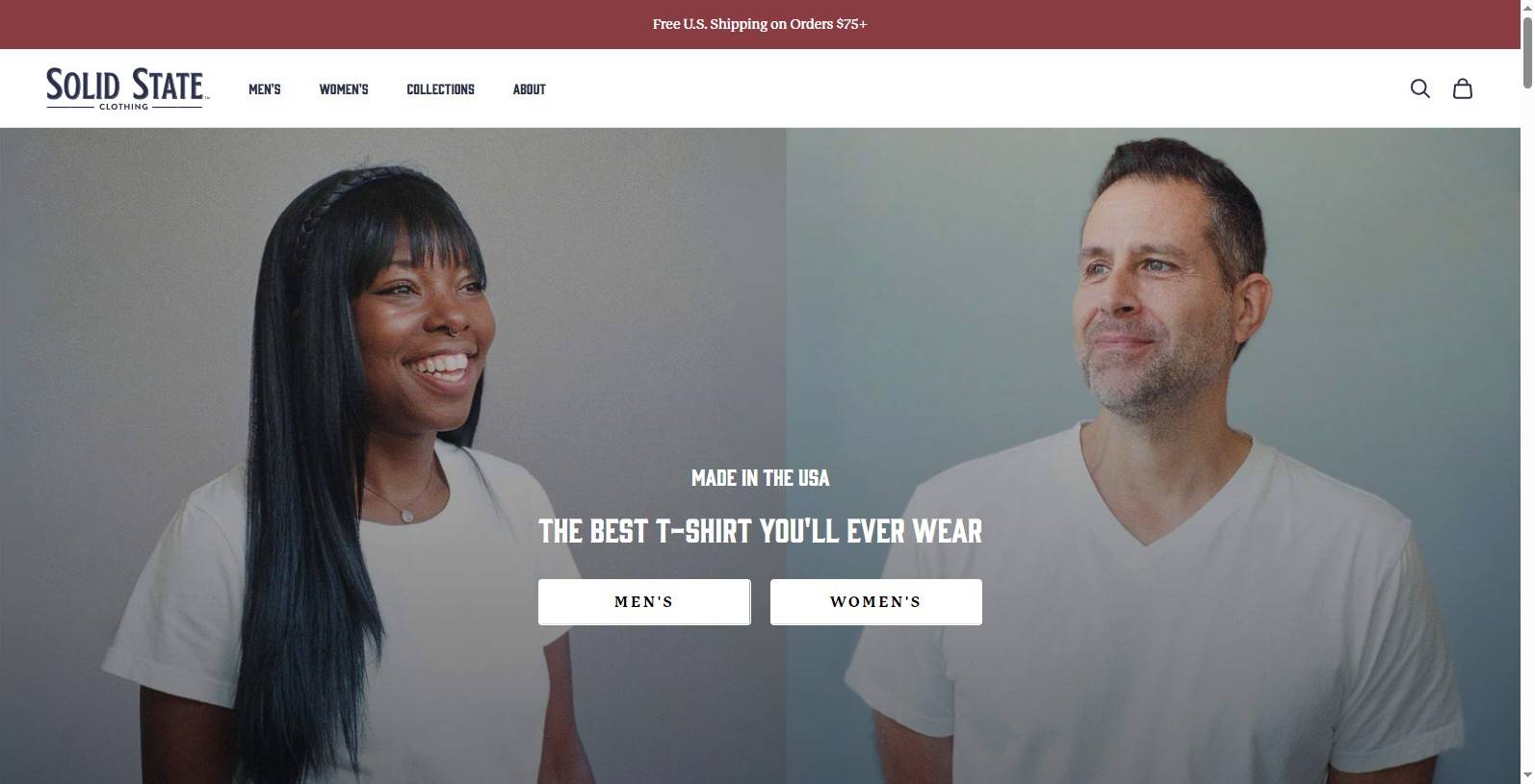 Solid State Clothing-t shirt brands in usa