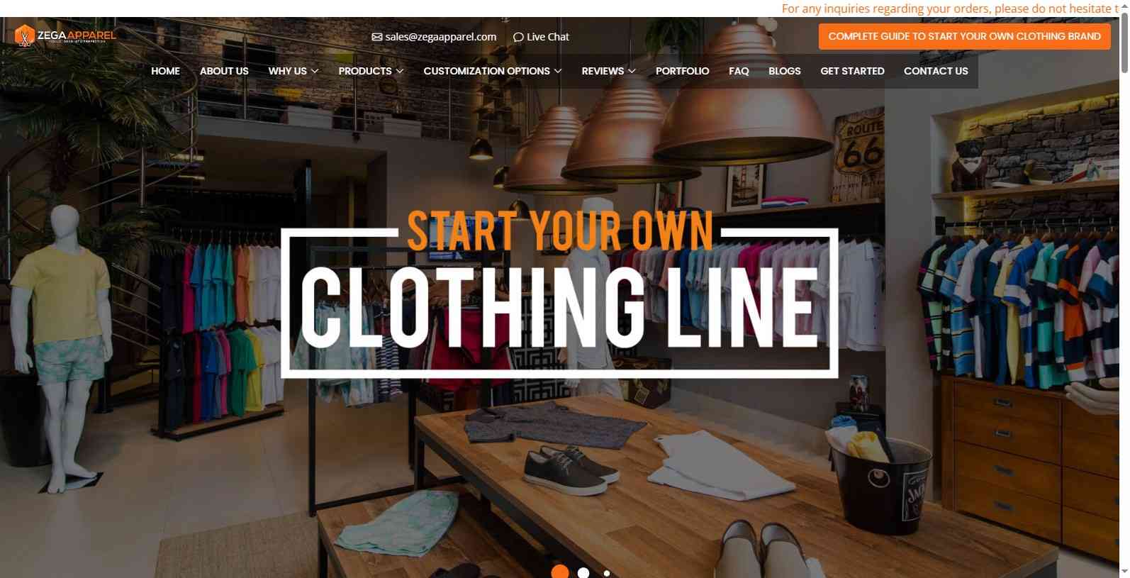 Zega Apparel-cheap manufacturers for clothing