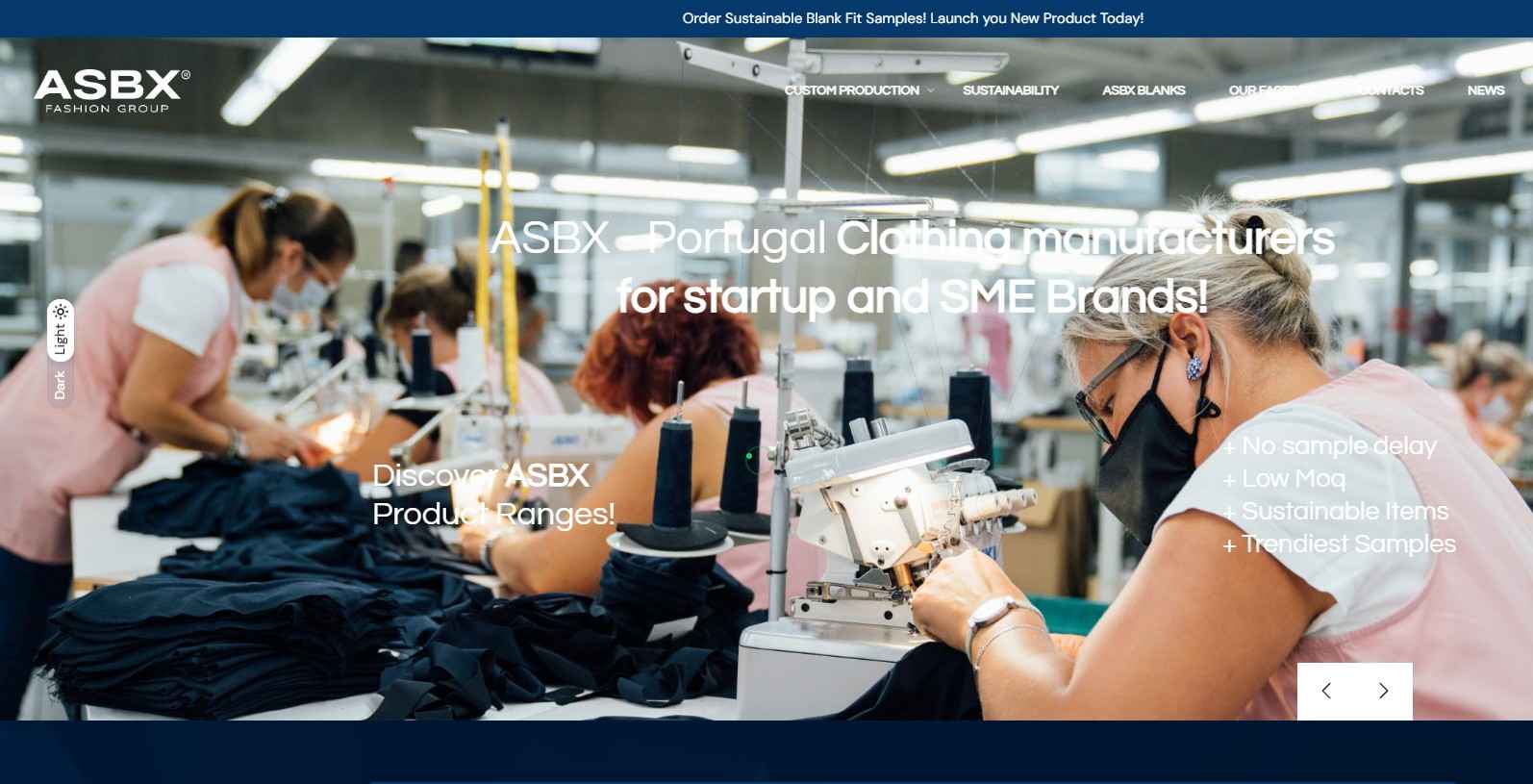 ASBX-clothing manufacturers for small businesses