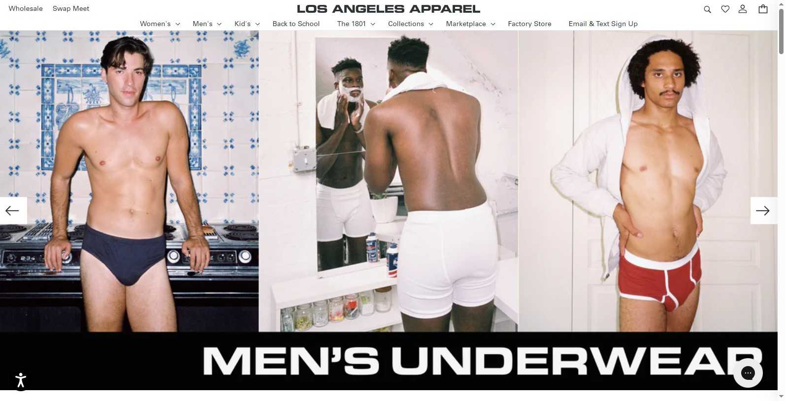 Los Angeles Apparel-california brands