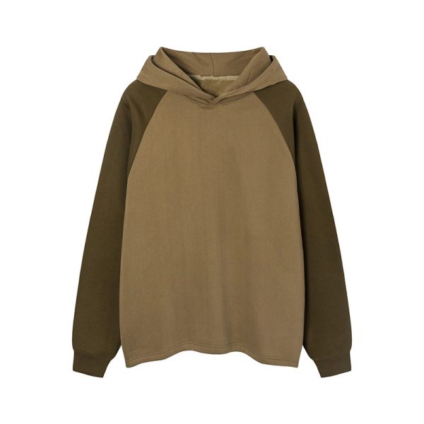Heavy Custom Quality Men Plus Fleece Hoodie