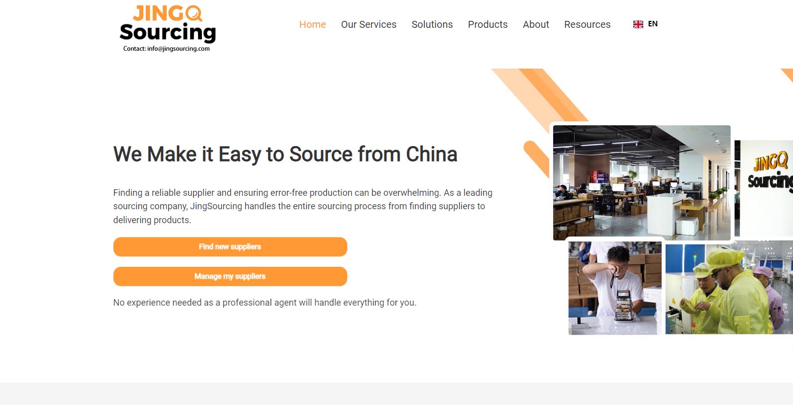 Jingsourcing
