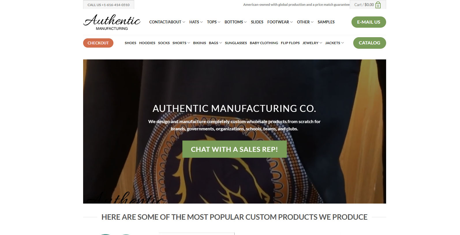 Authentic Manufacturing