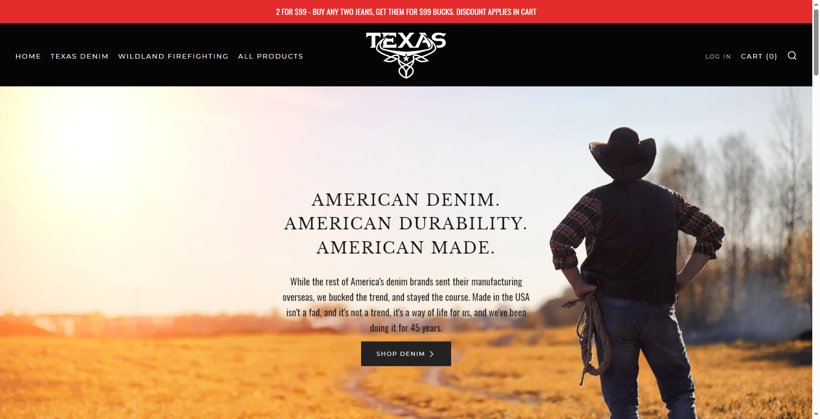Texas Jeans USA-apparel manufacturers nc