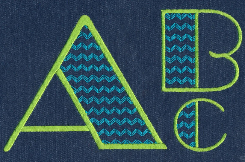Custom embroidery