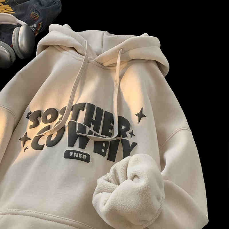 Wholesale Customized OEM High Quality Puff Printing Hoodies