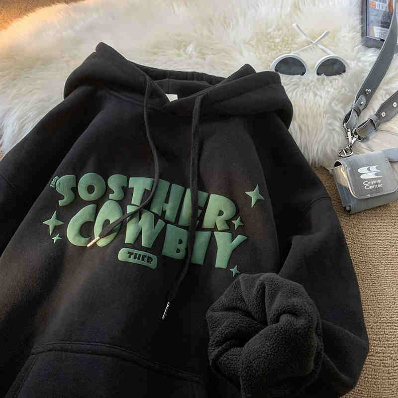 Custom Puff Print Hoodies