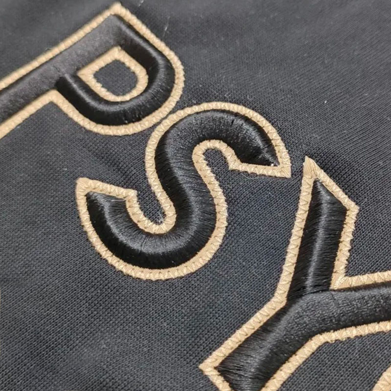 3D embroidery