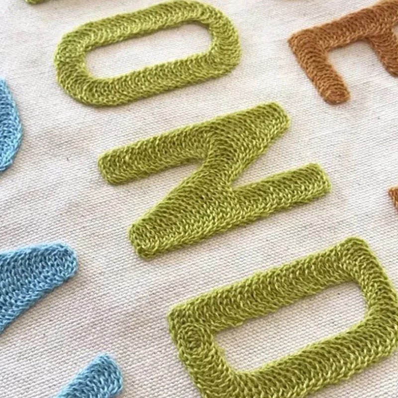 Chain embroidery