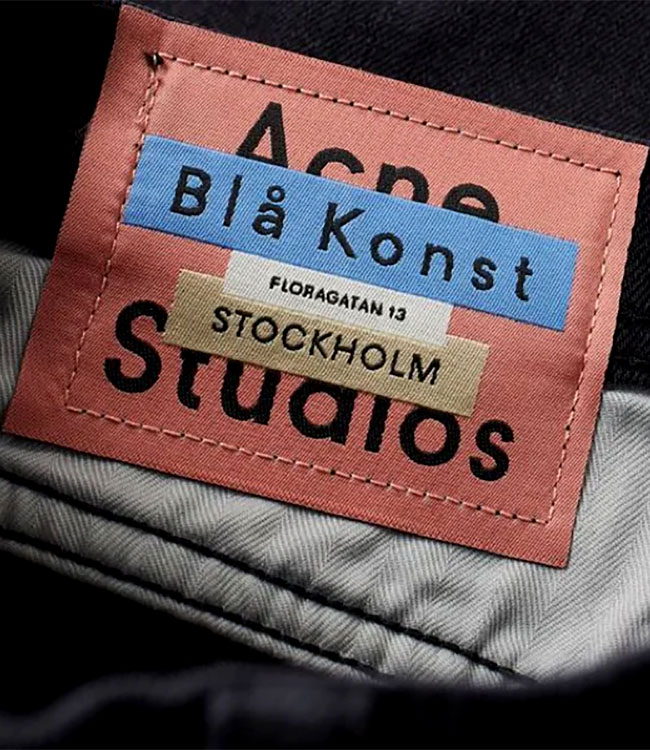 clothing labels design