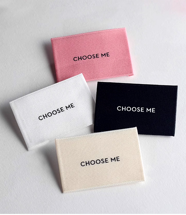 clothing label
