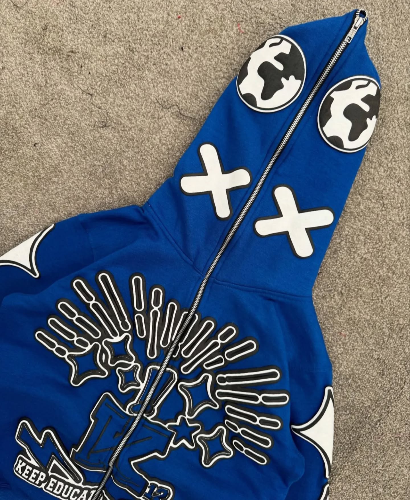 custom zip hoodies