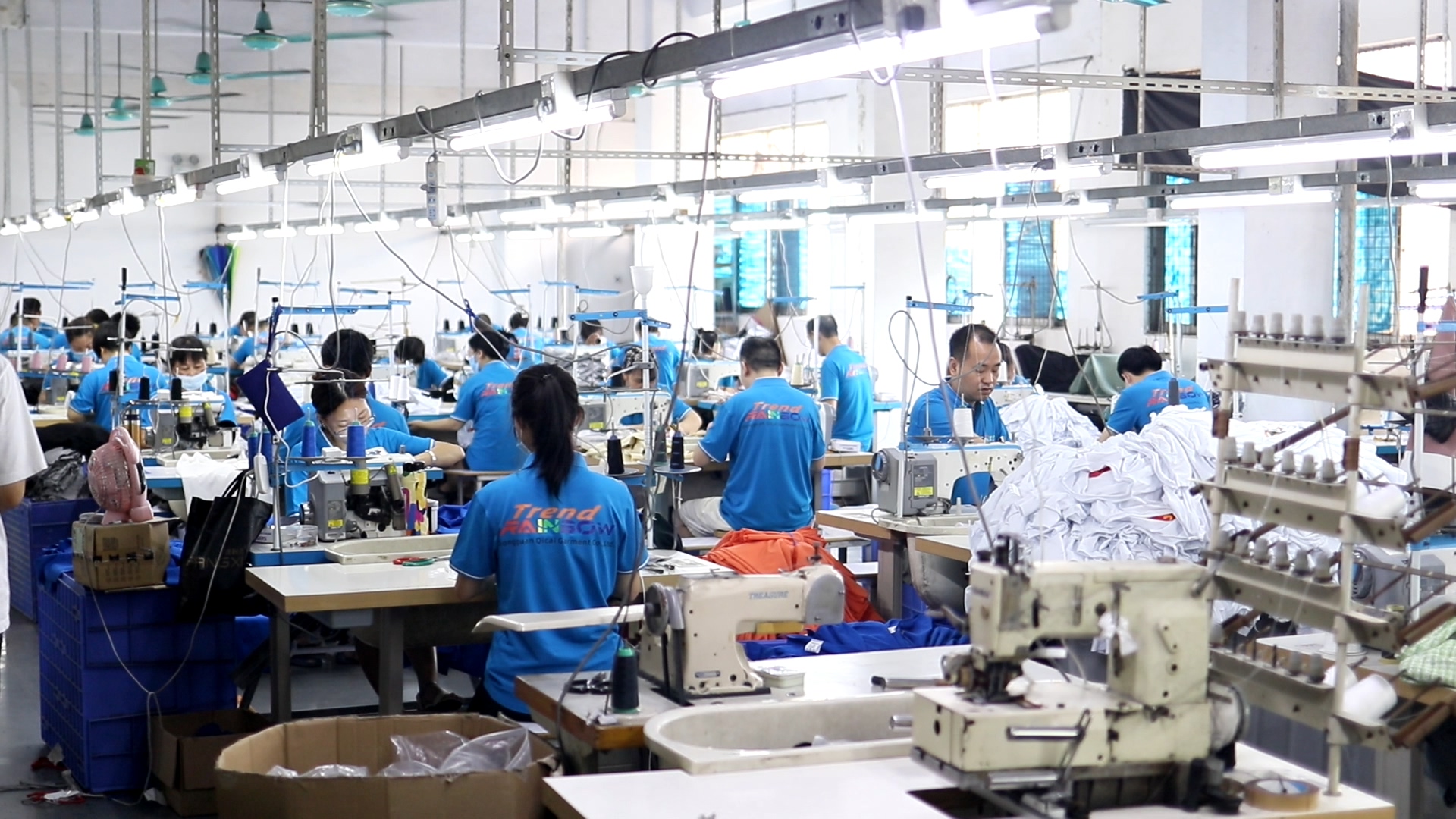 Factory shoot