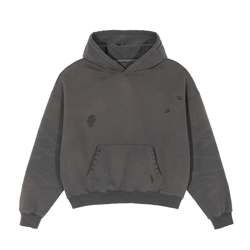 cropped hoodie