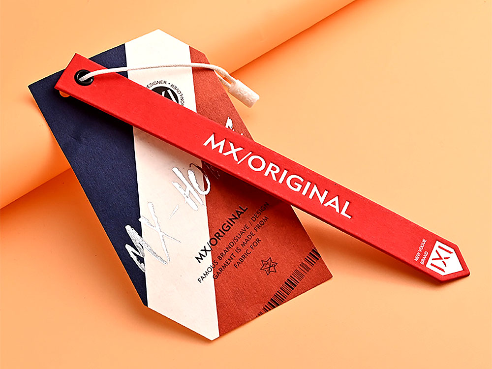 clothing hang tag