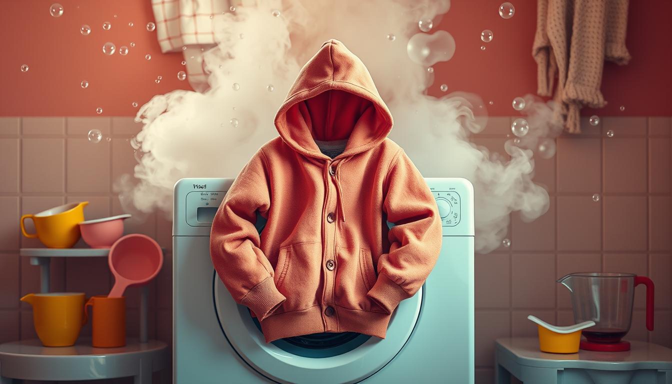 how do i shrink a hoodie