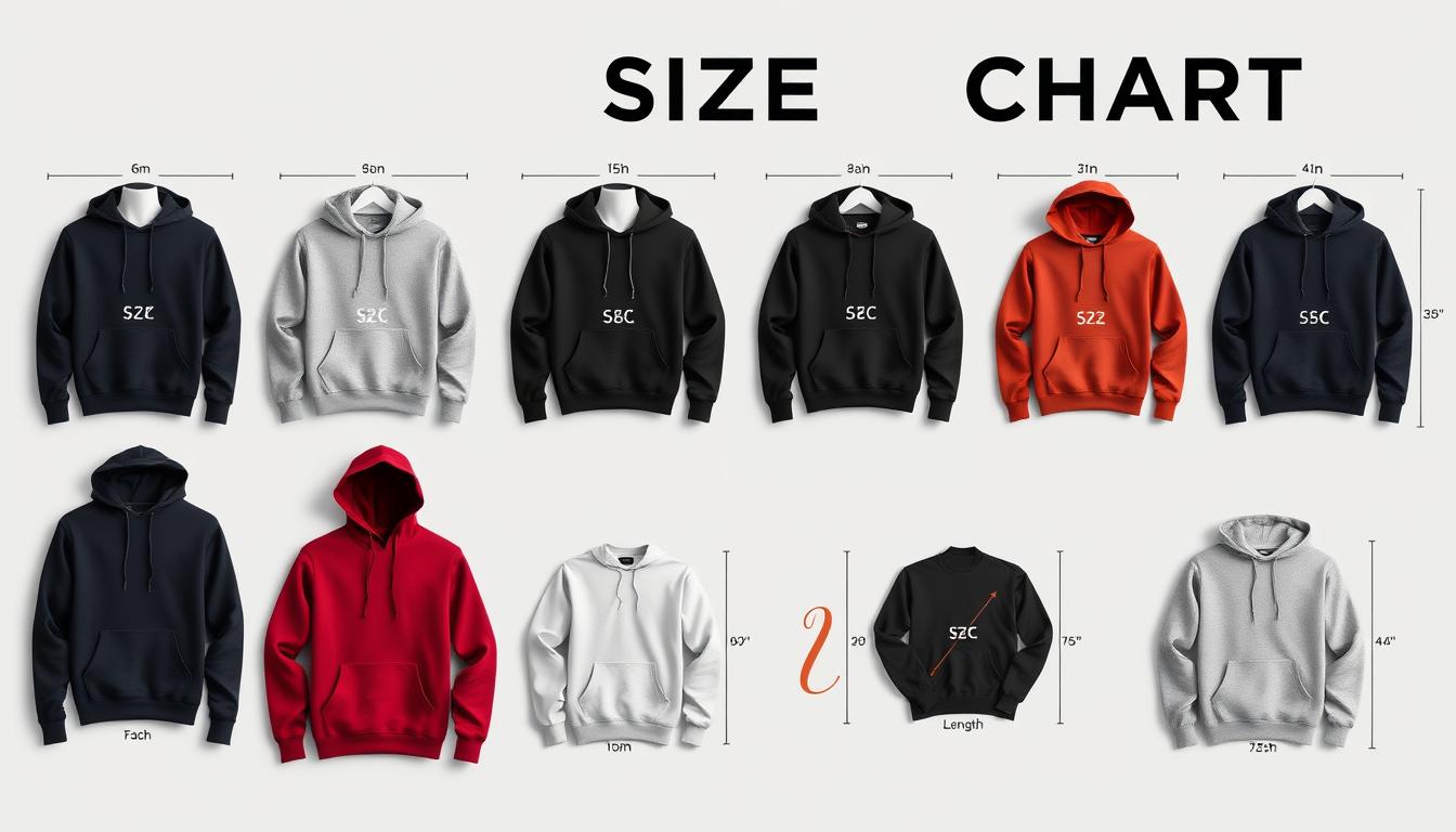 how long should a hoodie be