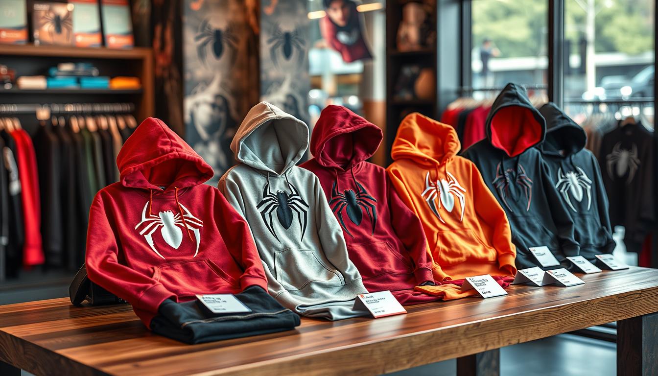 how much are spider hoodies