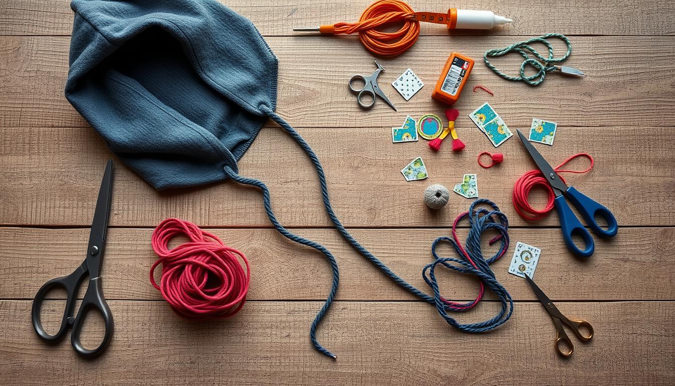 how to fix hoodie strings
