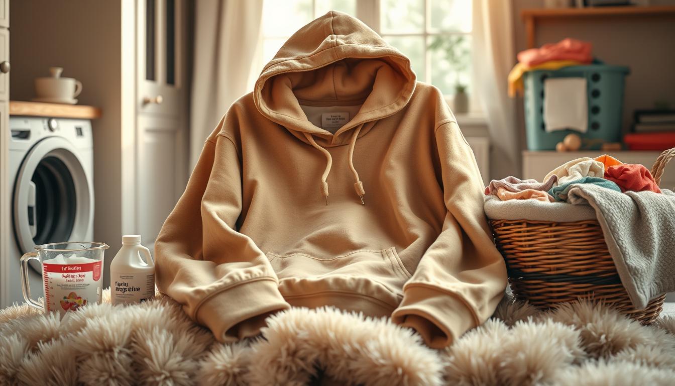 how to keep hoodies soft