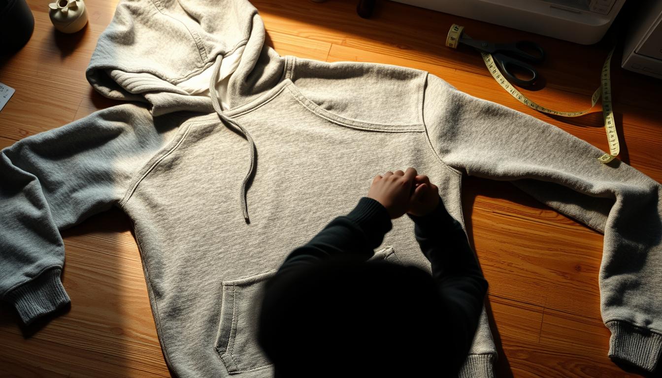 how to make a hoodie smaller