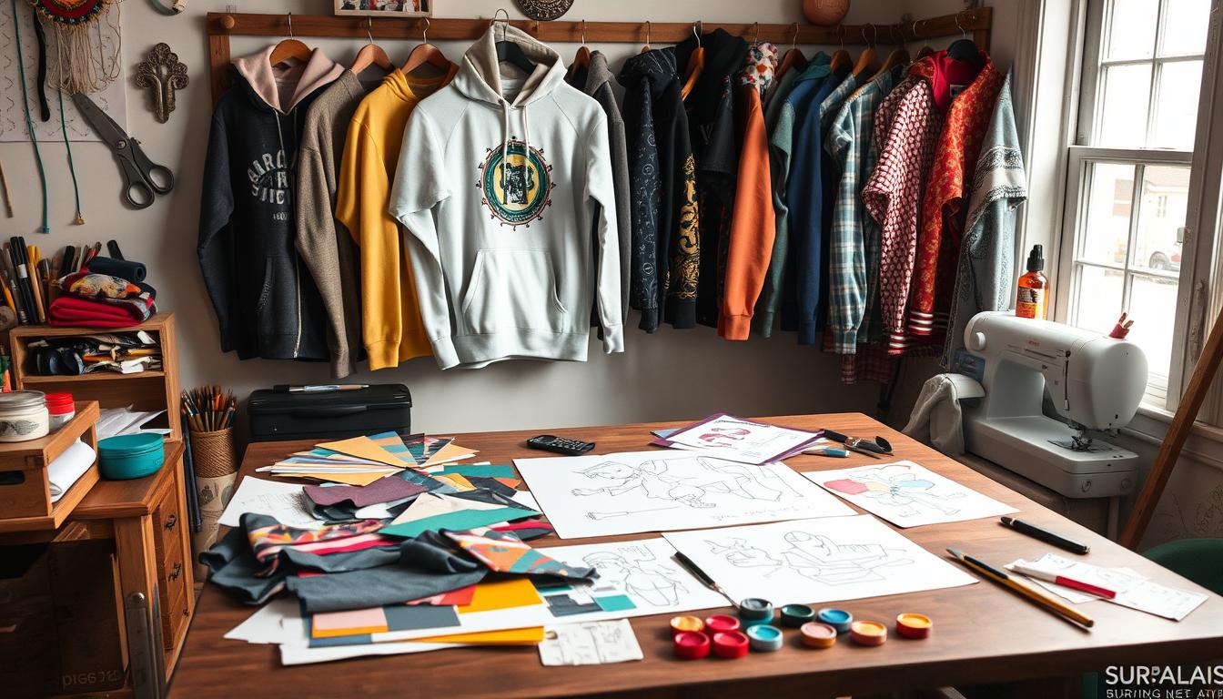 how to make your own hoodie design