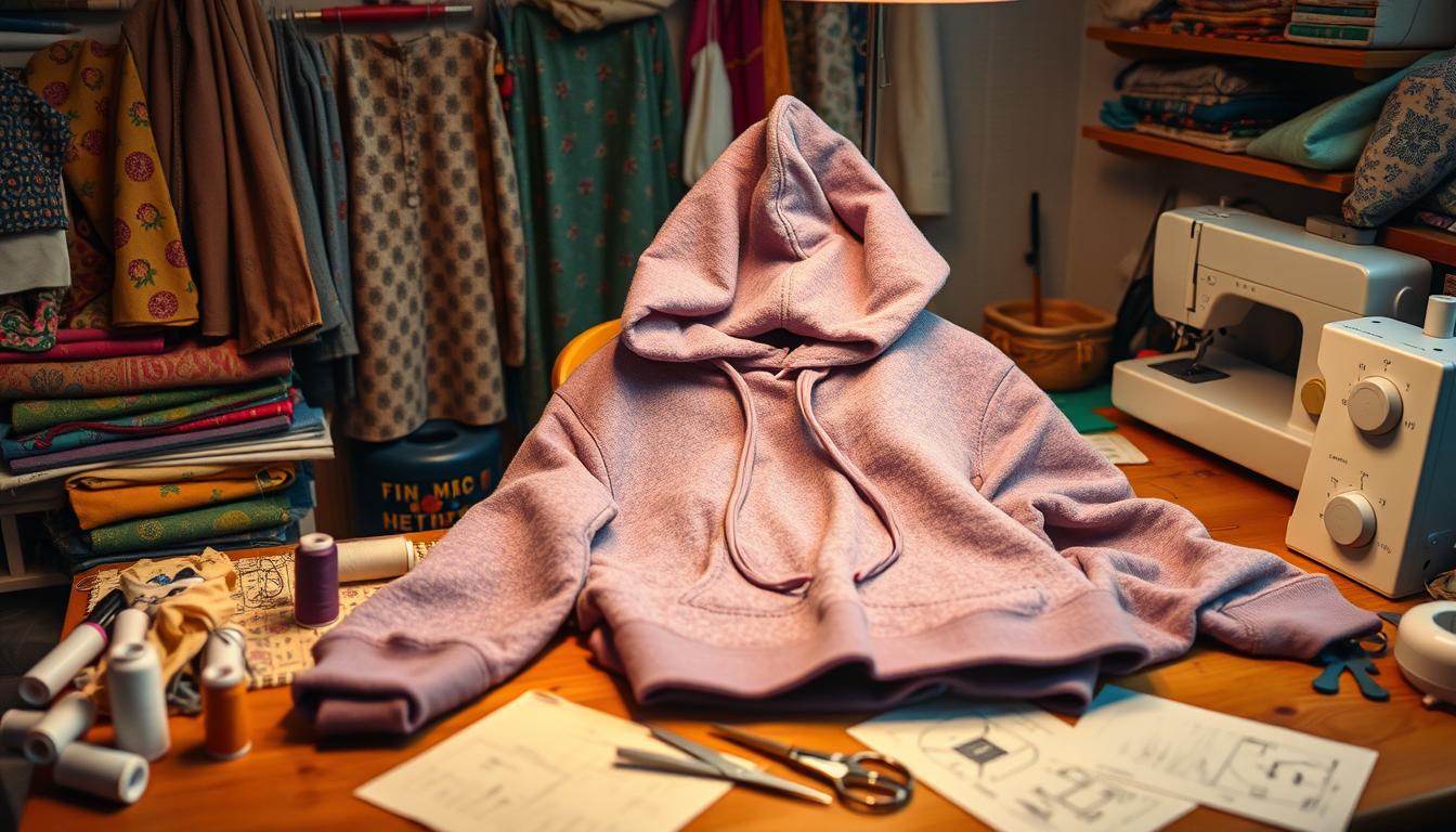 how to make your own hoodie