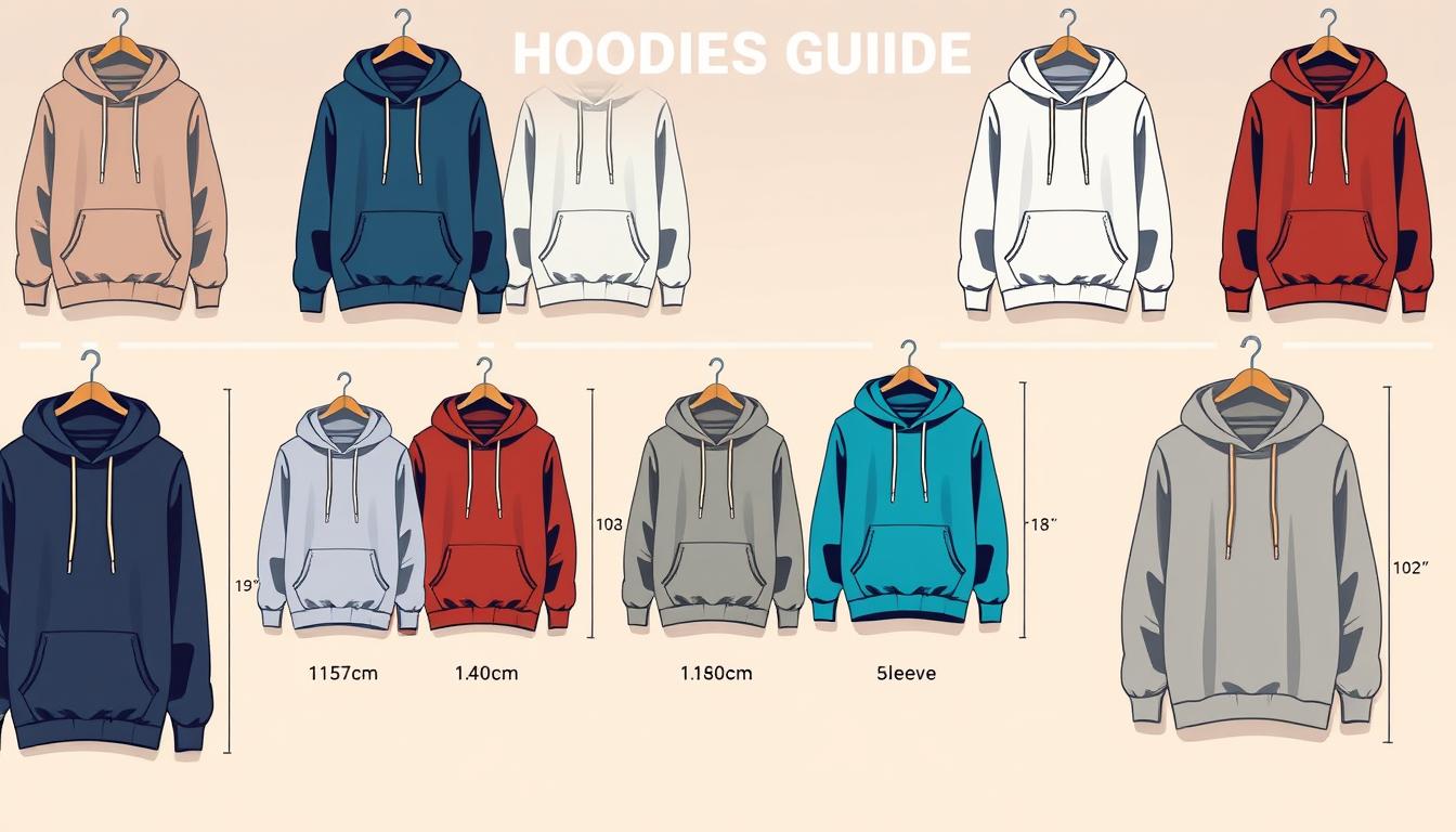 how to measure hoodie size