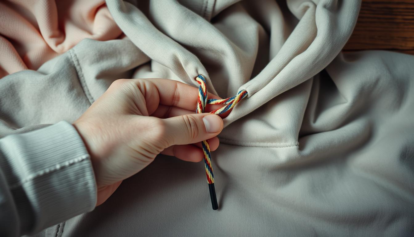 How to Put String Back into Hoodie: Easy Guide