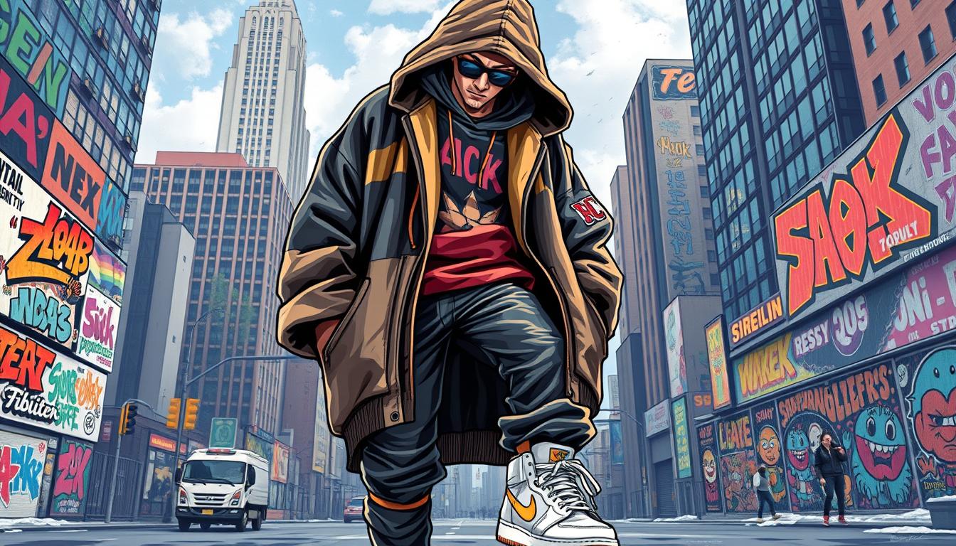 how to style a oversized hoodie