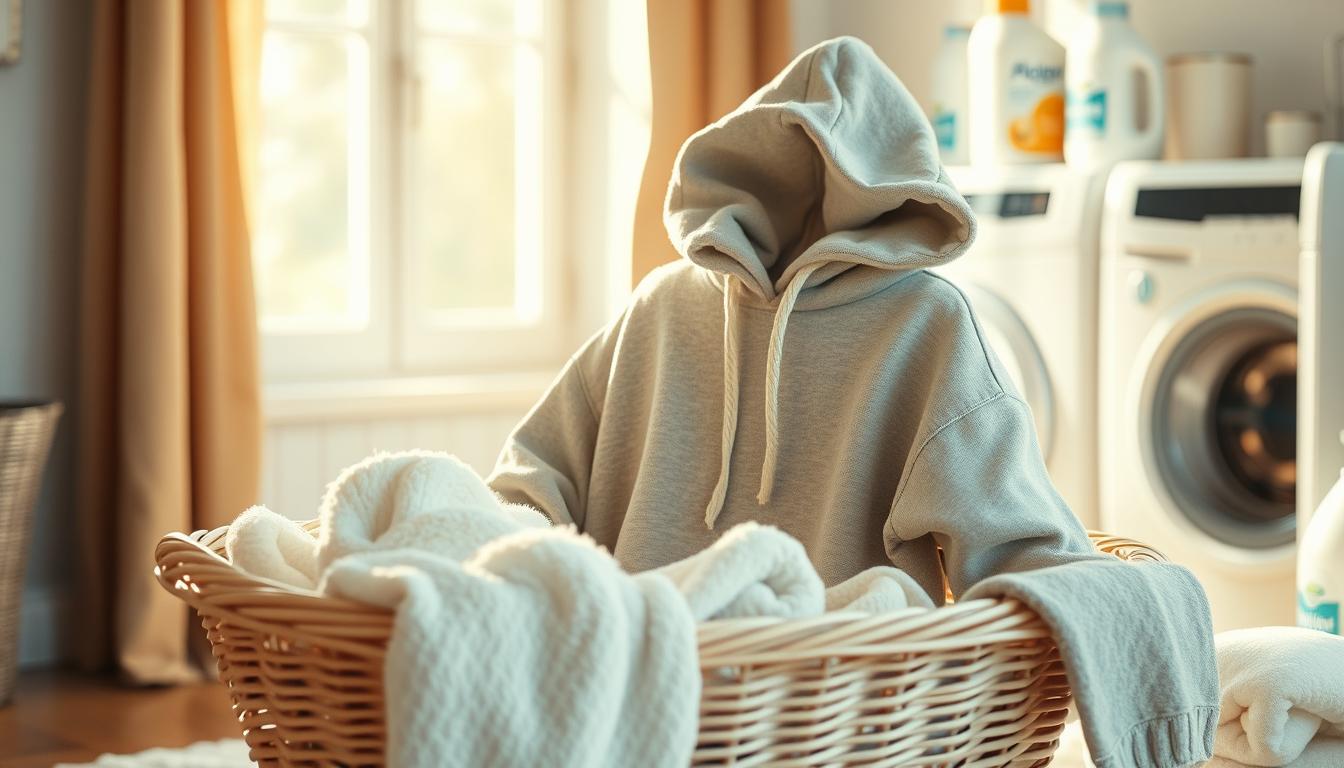 how to wash a hoodie and keep it soft