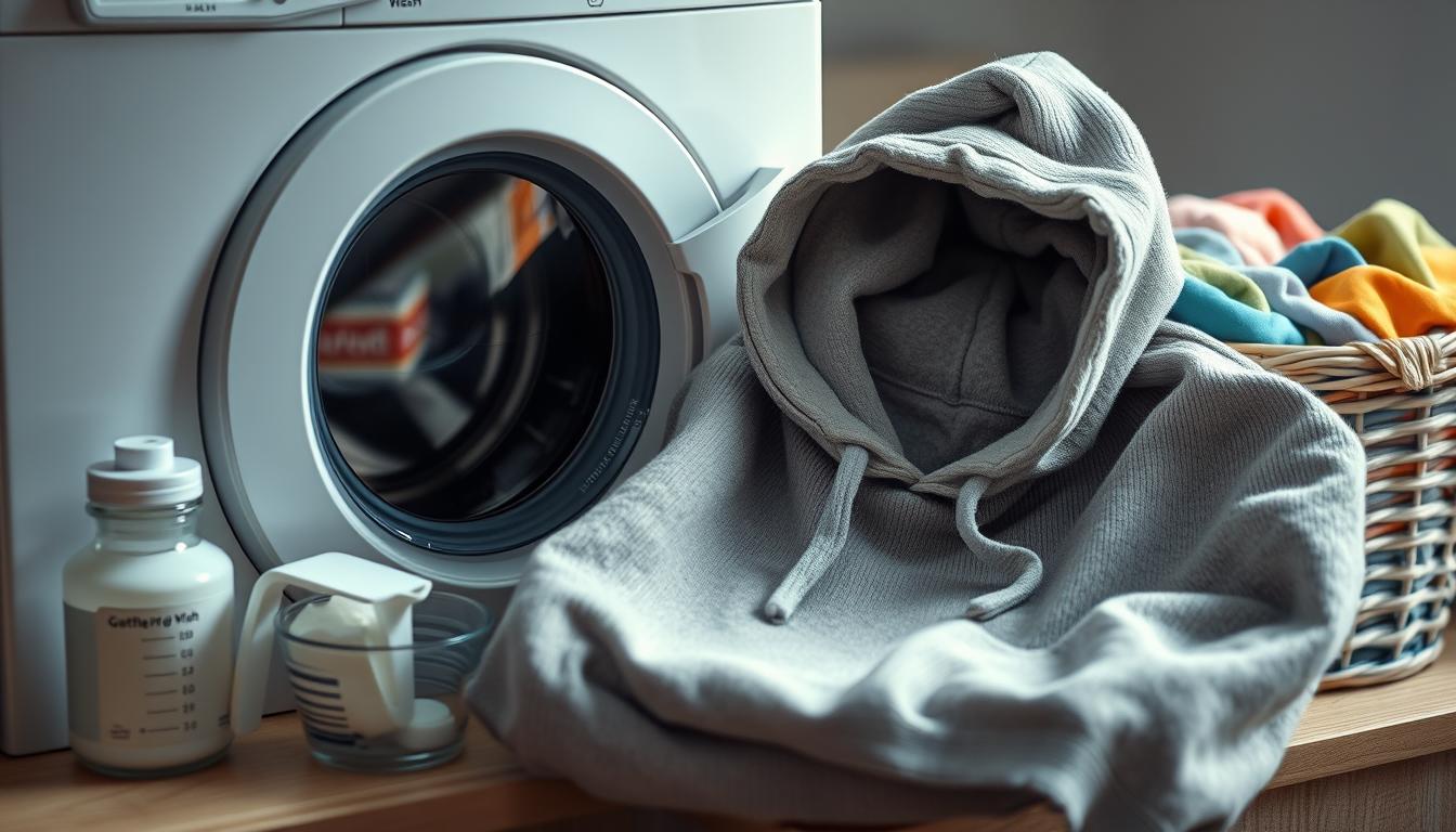 how to wash a hoodie
