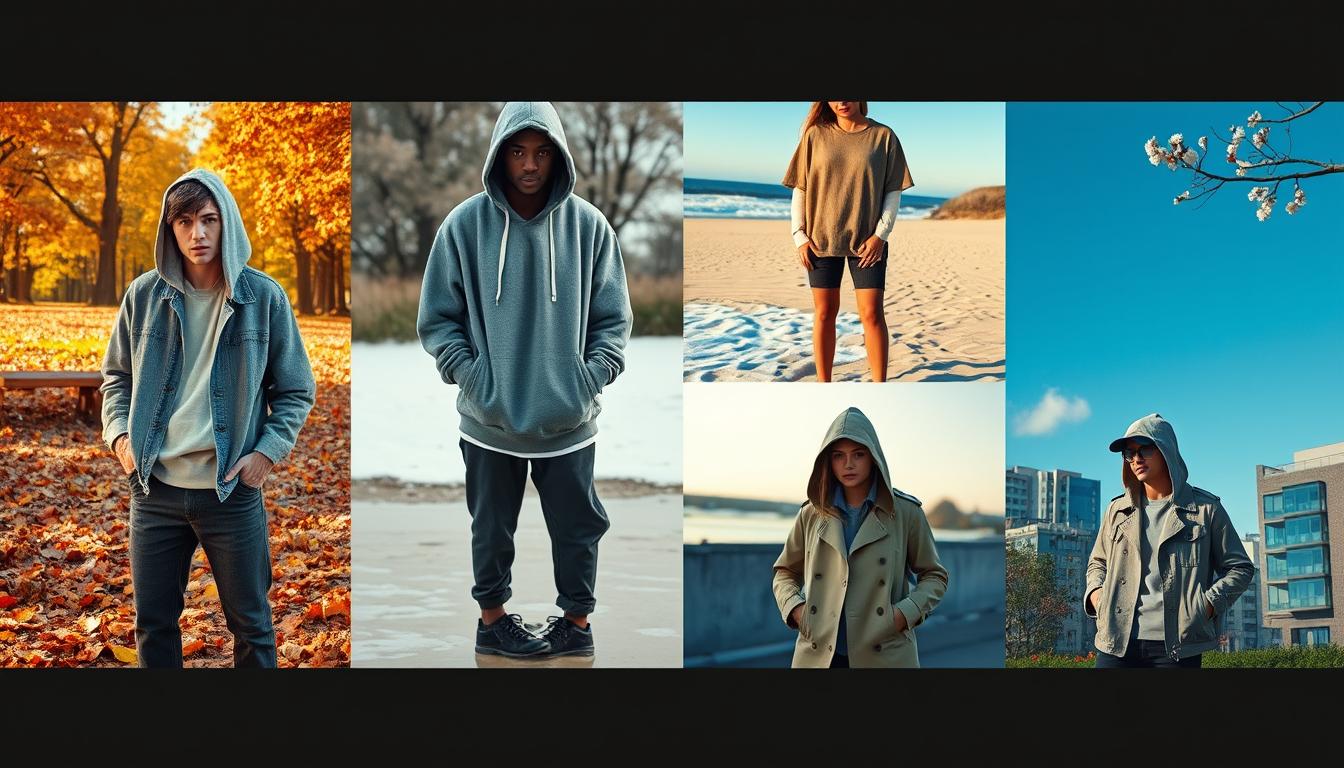 how to wear a hoodie