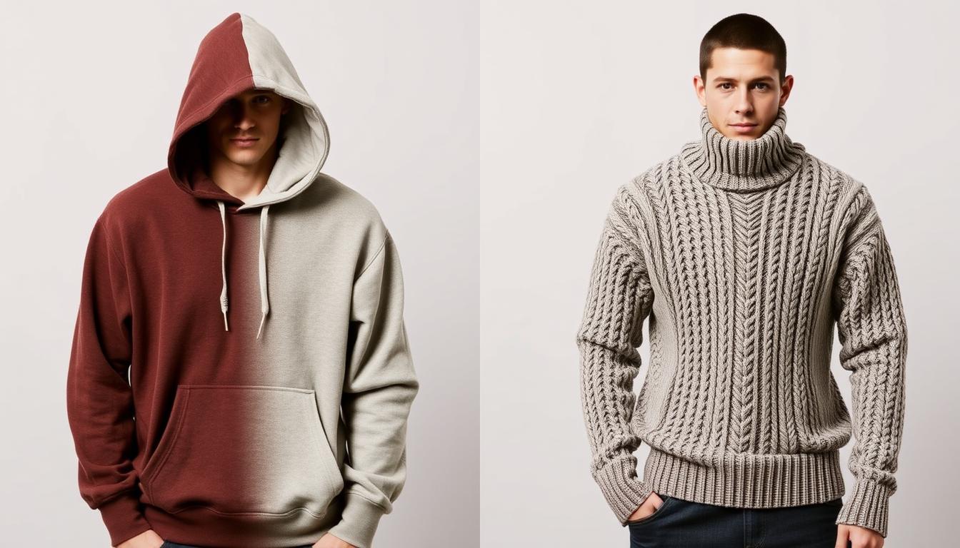 is a hoodie a sweater