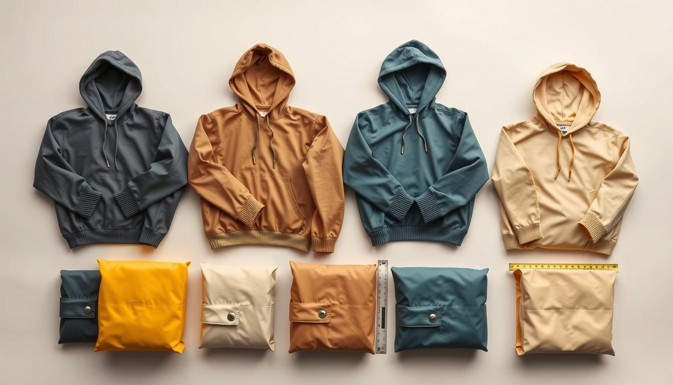 what size poly mailer for hoodies